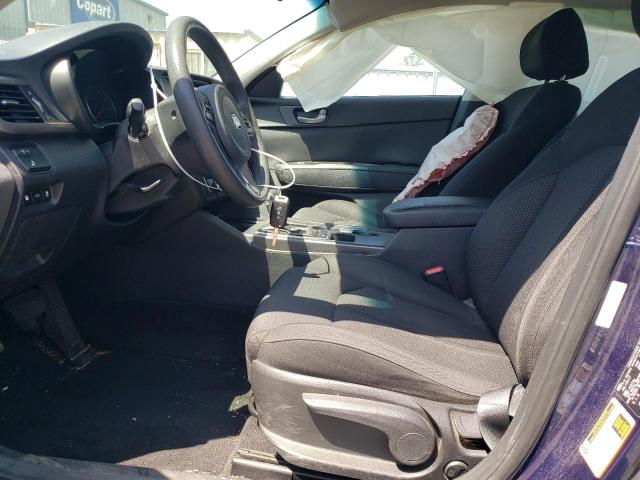 2018 Kia Optima Lx VIN: 5XXGT4L32JG202356 Lot: 51103674