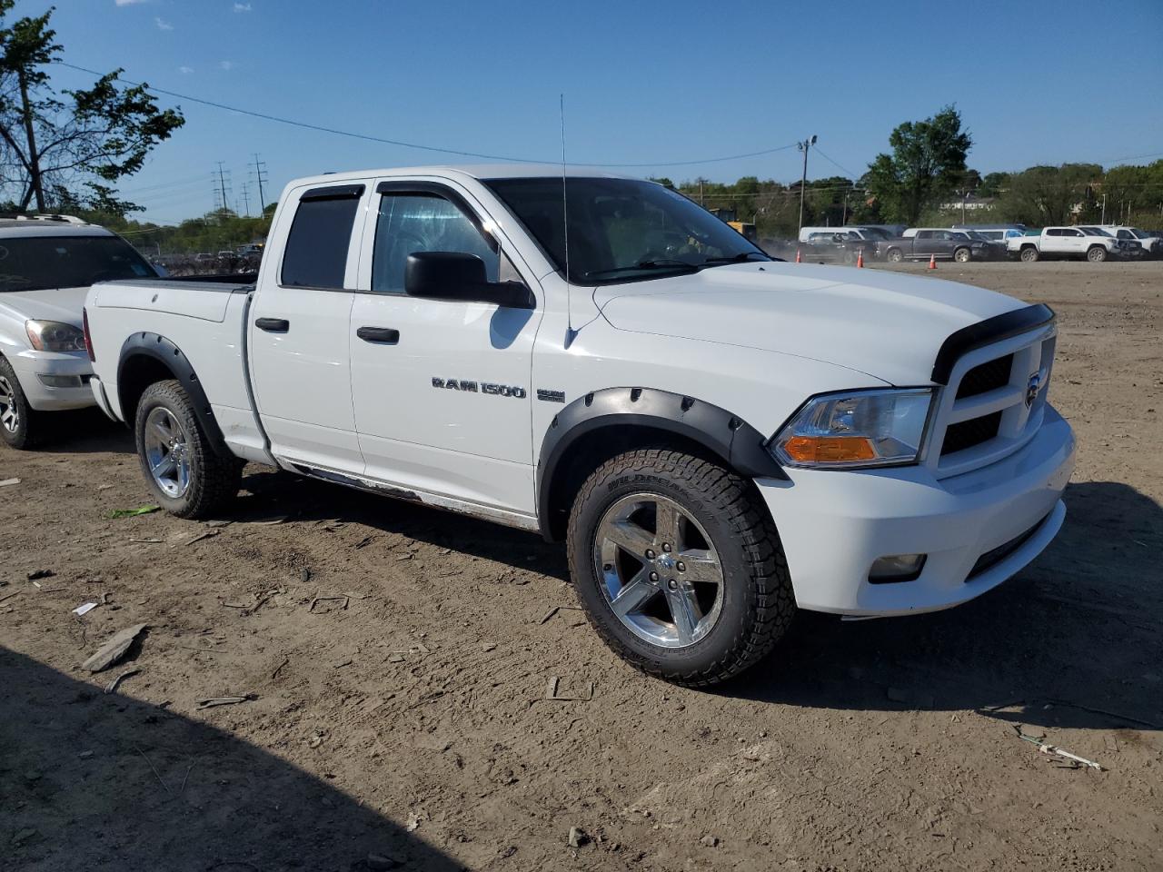 1C6RD7FT4C3S03580 2012 Dodge Ram 1500 St