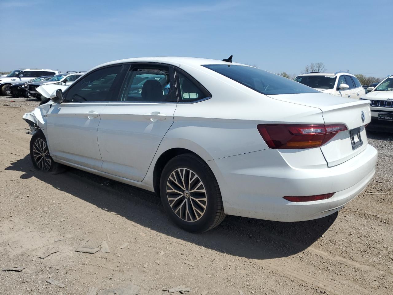 2019 Volkswagen Jetta Sel vin: 3VWE57BU8KM227417