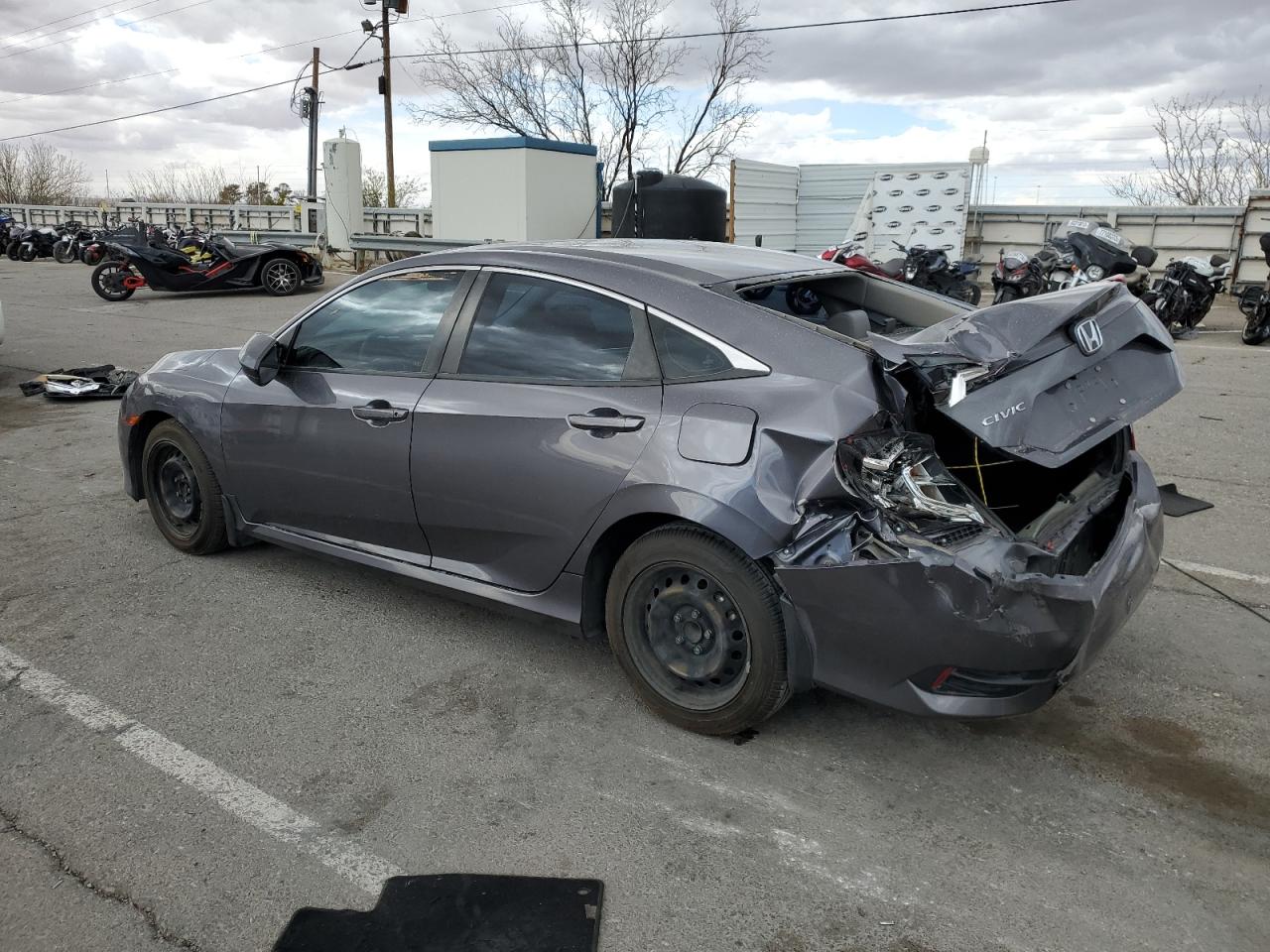 2017 Honda Civic Lx vin: 19XFC2F5XHE065456