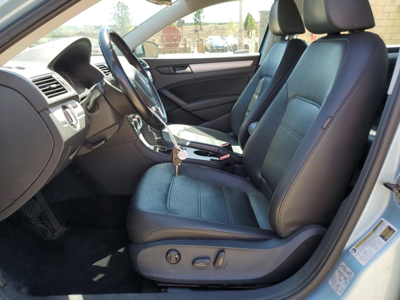 1VWBP7A36DC128492 2013 Volkswagen Passat Se