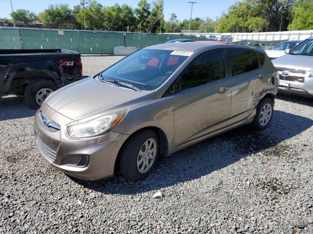 Lot #2459779971 2014 HYUNDAI ACCENT GLS salvage car