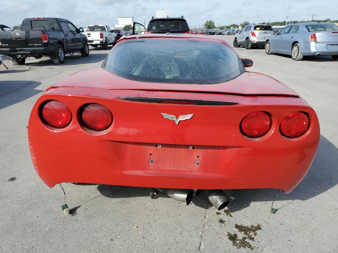 1G1YY25U365112198 2006 Chevrolet Corvette