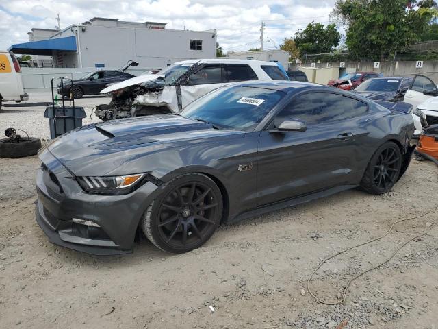 Lot #2468963866 2017 FORD MUSTANG GT salvage car
