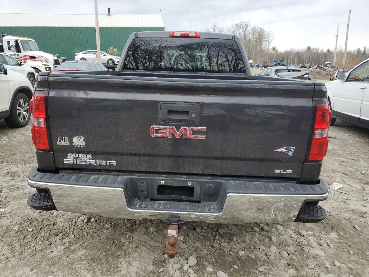 1GTV2UEC0FZ406584 2015 GMC Sierra K1500 Sle