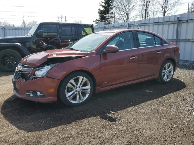 2012 CHEVROLET CRUZE LTZ 2012