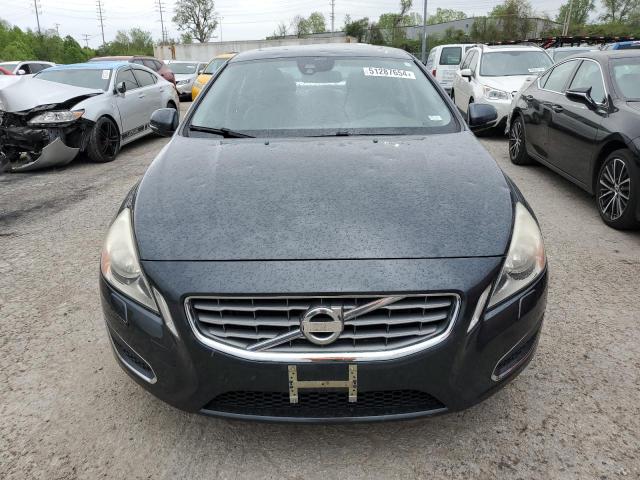 2013 Volvo S60 T5 VIN: YV1612FH0D2176731 Lot: 51287654