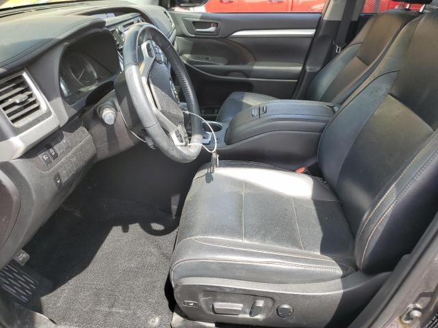 2019 TOYOTA HIGHLANDER - 5TDJZRFH9KS711353