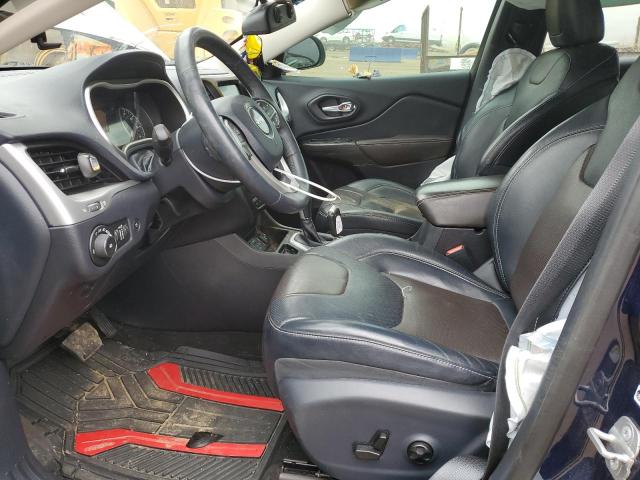 2014 Jeep Cherokee Limited VIN: 1C4PJLDS4EW283192 Lot: 49566514