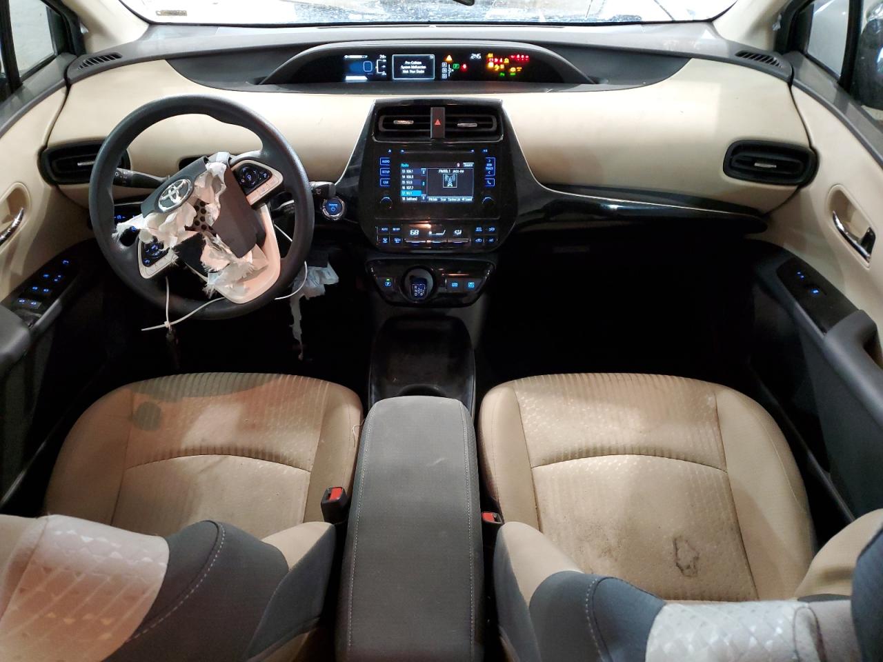 JTDKBRFU6H3048436 2017 Toyota Prius