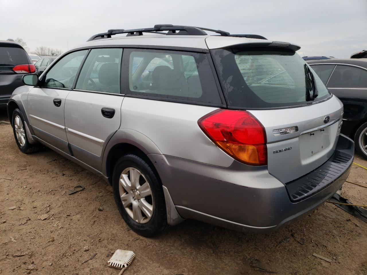 4S4BP61C957371667 2005 Subaru Legacy Outback 2.5I