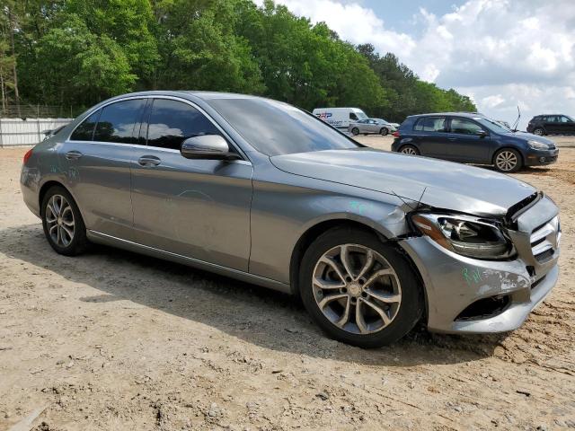 2016 Mercedes-Benz C 300 VIN: 55SWF4JB7GU145644 Lot: 51617274