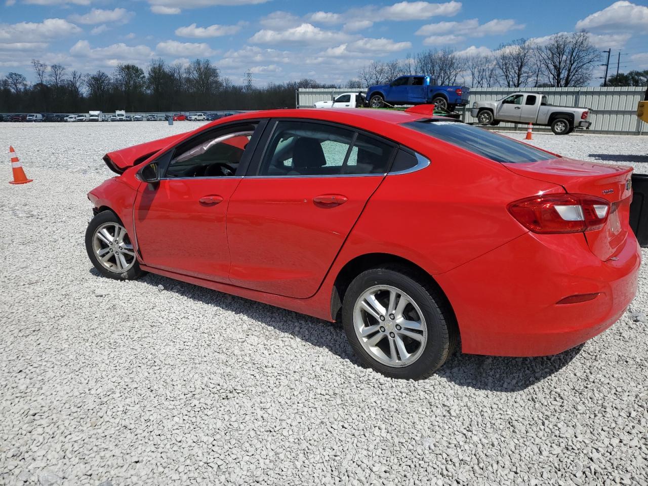 1G1BE5SM3H7244096 2017 Chevrolet Cruze Lt