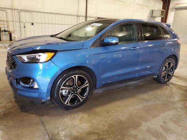 Lot #2533351350 2019 FORD EDGE ST salvage car