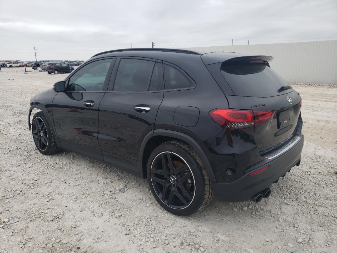 W1N4N5DB2NJ345729 2022 Mercedes-Benz Gla 45 Amg