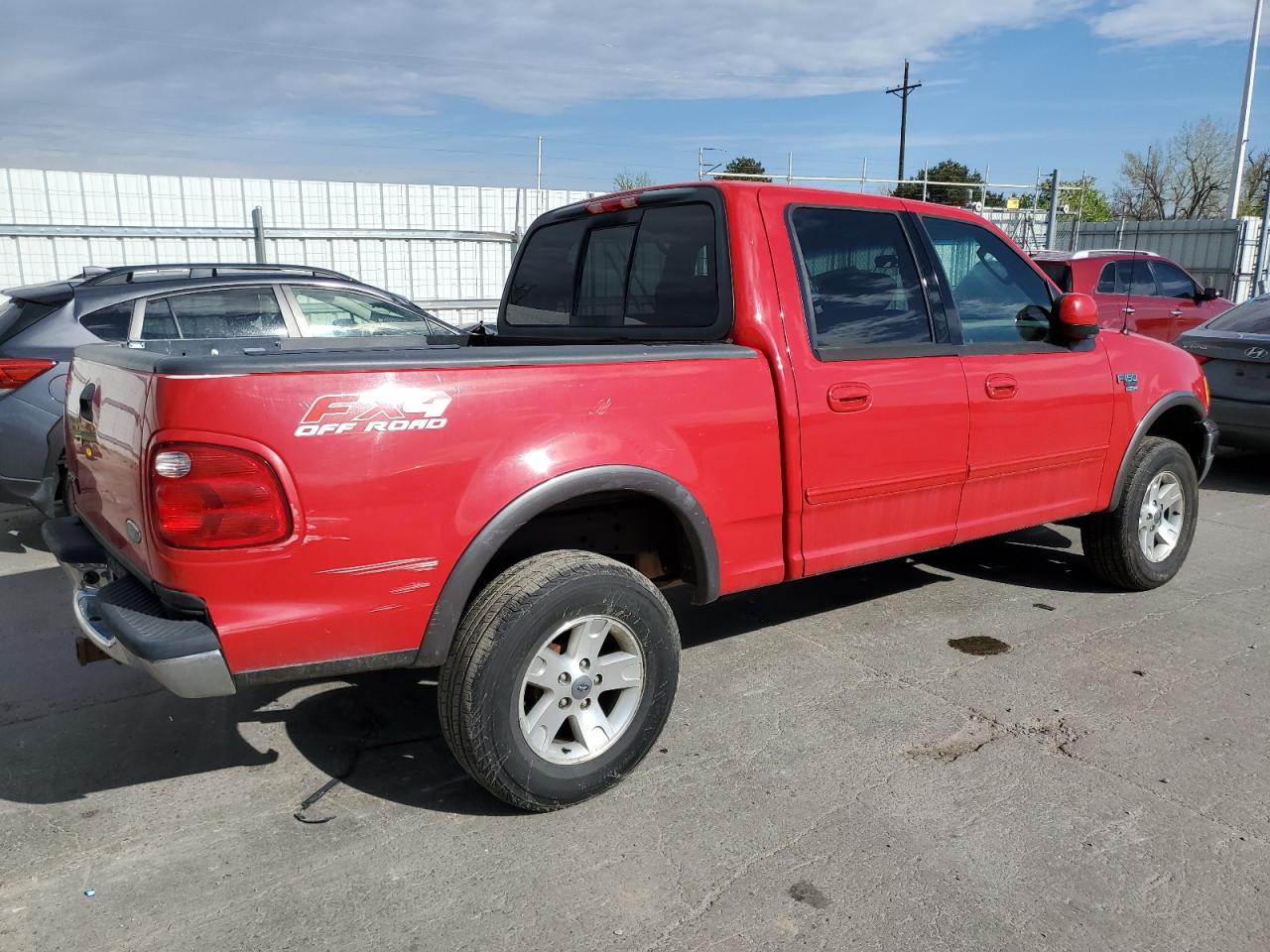 1FTRW08L83KA46303 2003 Ford F150 Supercrew