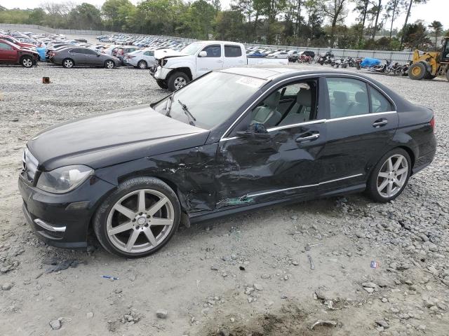 2013 Mercedes-Benz C 250 VIN: WDDGF4HB5DA805203 Lot: 47588114