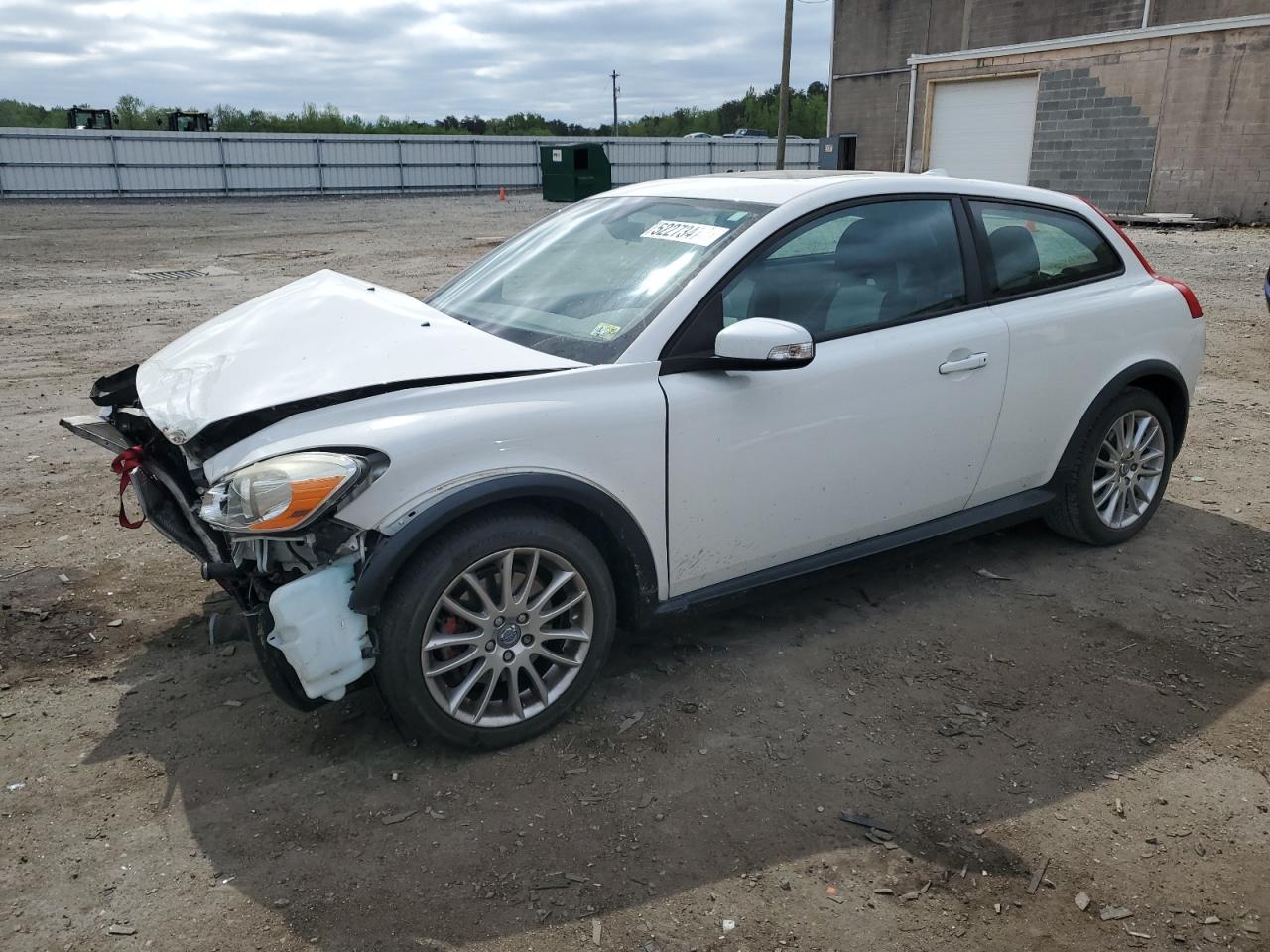 YV1672MK6B2212030 2011 Volvo C30 T5