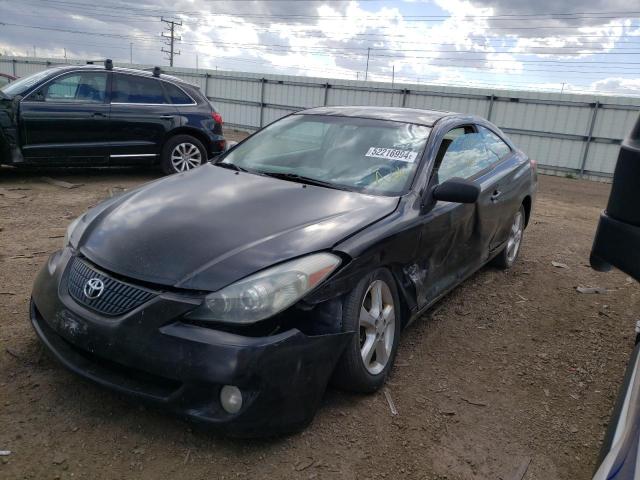 Lot #2489742932 2007 TOYOTA CAMRY SOLA salvage car