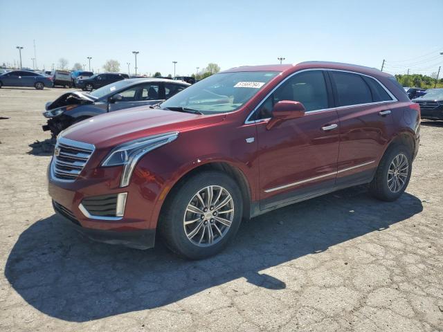 2017 Cadillac Xt5 Luxury VIN: 1GYKNBRSXHZ148636 Lot: 51569794