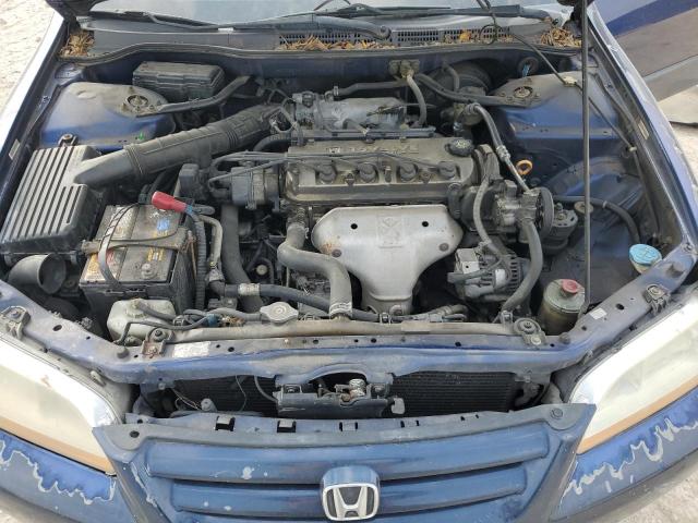 2001 Honda Accord Dx VIN: JHMCF86491C000758 Lot: 62938444
