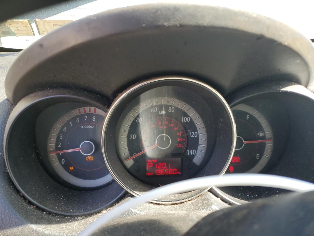 KNAFU4A21D5663654 2013 Kia Forte Ex