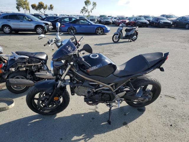 2022 Suzuki Sv650 VIN: JS1VP55A1N7100231 Lot: 50982714