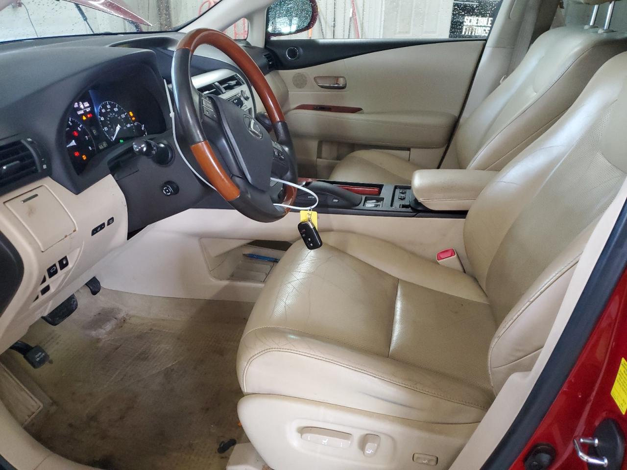 JTJZK1BA3A2001563 2010 Lexus Rx 350