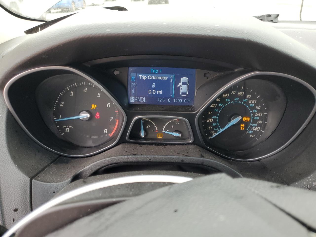 1FAHP3F27CL409789 2012 Ford Focus Se