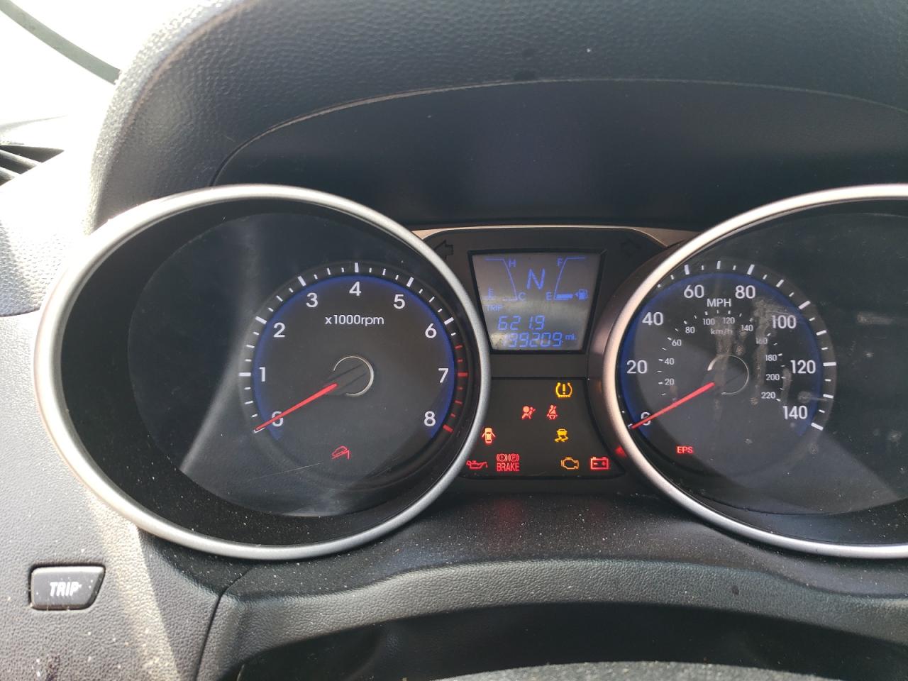 KM8JU3ACXCU531931 2012 Hyundai Tucson Gls