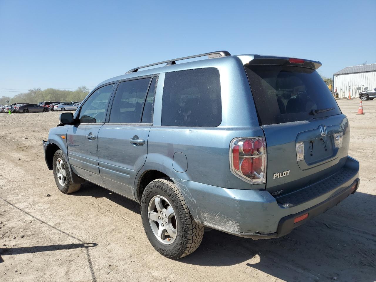 5FNYF28517B027555 2007 Honda Pilot Exl