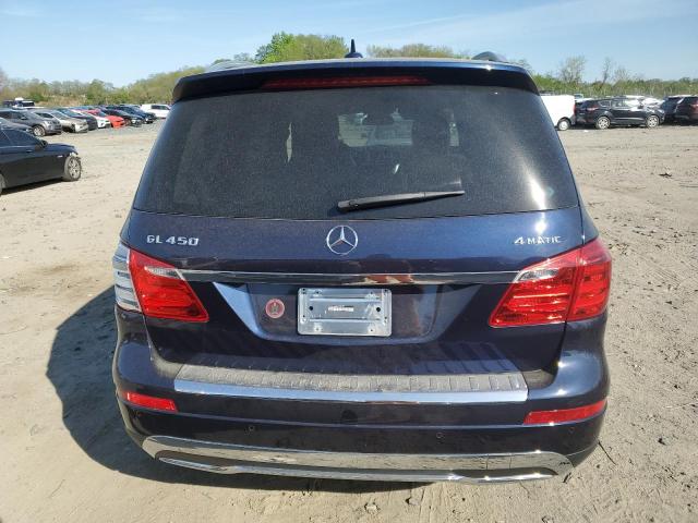 VIN 4JGDF6EE8FA524907 2015 Mercedes-Benz GL-Class, ... no.6