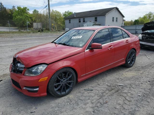 2013 Mercedes-Benz C 300 4Matic VIN: WDDGF8AB5DR260008 Lot: 52161374