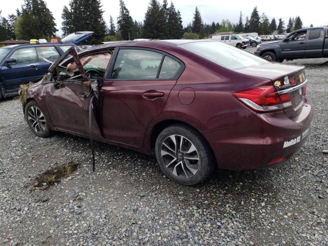 2013 Honda Civic Exl VIN: 19XFB2F94DE202892 Lot: 52908854