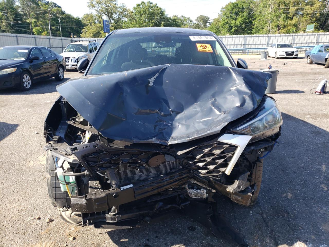 KM8J23A43MU307464 2021 Hyundai Tucson Se