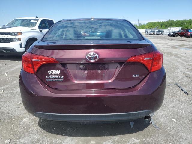 2017 Toyota Corolla L VIN: 5YFBURHE5HP628283 Lot: 51404264