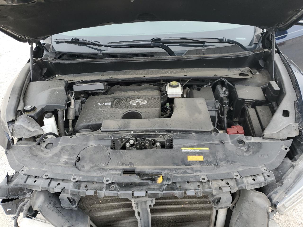 5N1DL0MN6KC507044 2019 Infiniti Qx60 Luxe