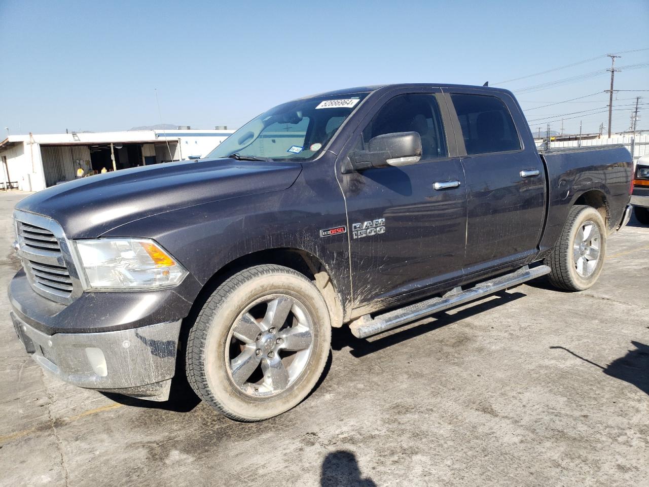 2016 Ram 1500 Slt vin: 1C6RR6LM6GS107705