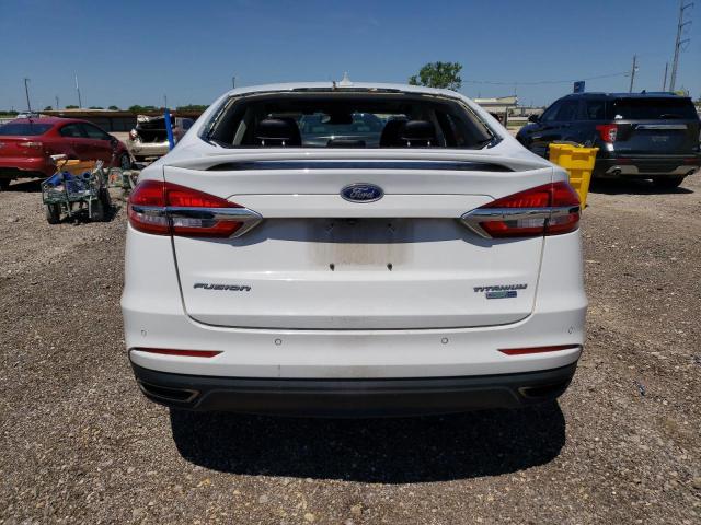 2019 Ford Fusion Titanium VIN: 3FA6P0D96KR243626 Lot: 51795174