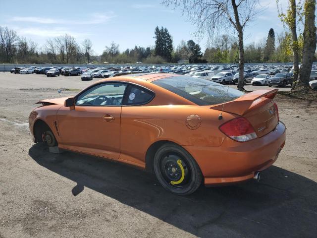 2006 Hyundai Tiburon Gt VIN: KMHHN65F96U209898 Lot: 48994774