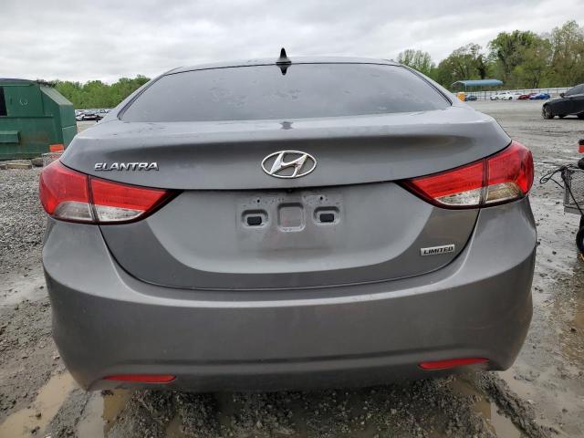 2013 Hyundai Elantra Gls VIN: 5NPDH4AE8DH269500 Lot: 50559194