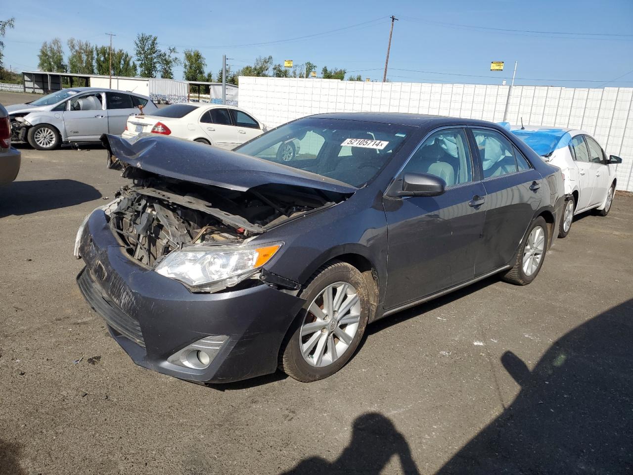 4T1BK1FK9CU011198 2012 Toyota Camry Se