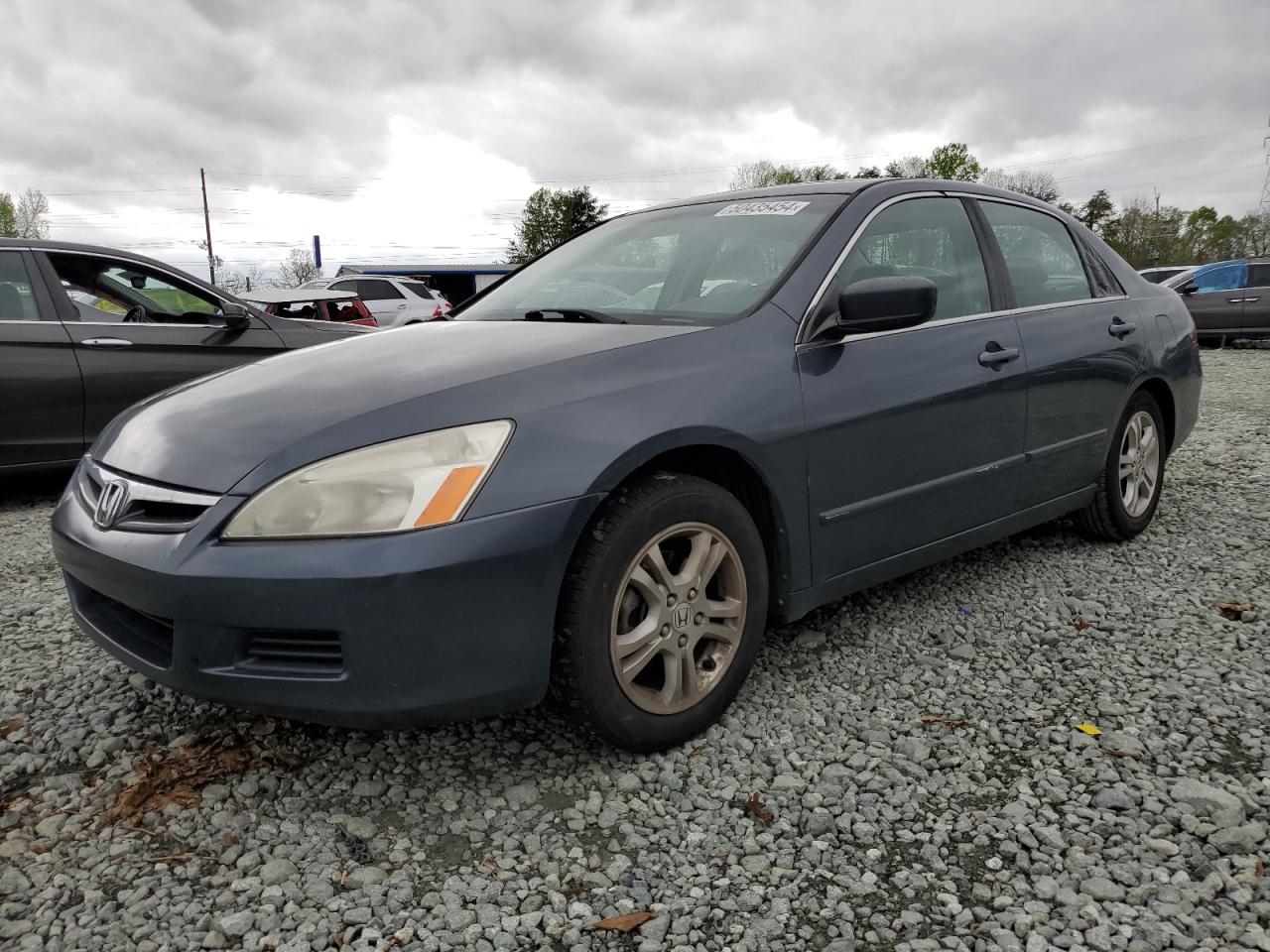 1HGCM56837A126046 2007 Honda Accord Ex