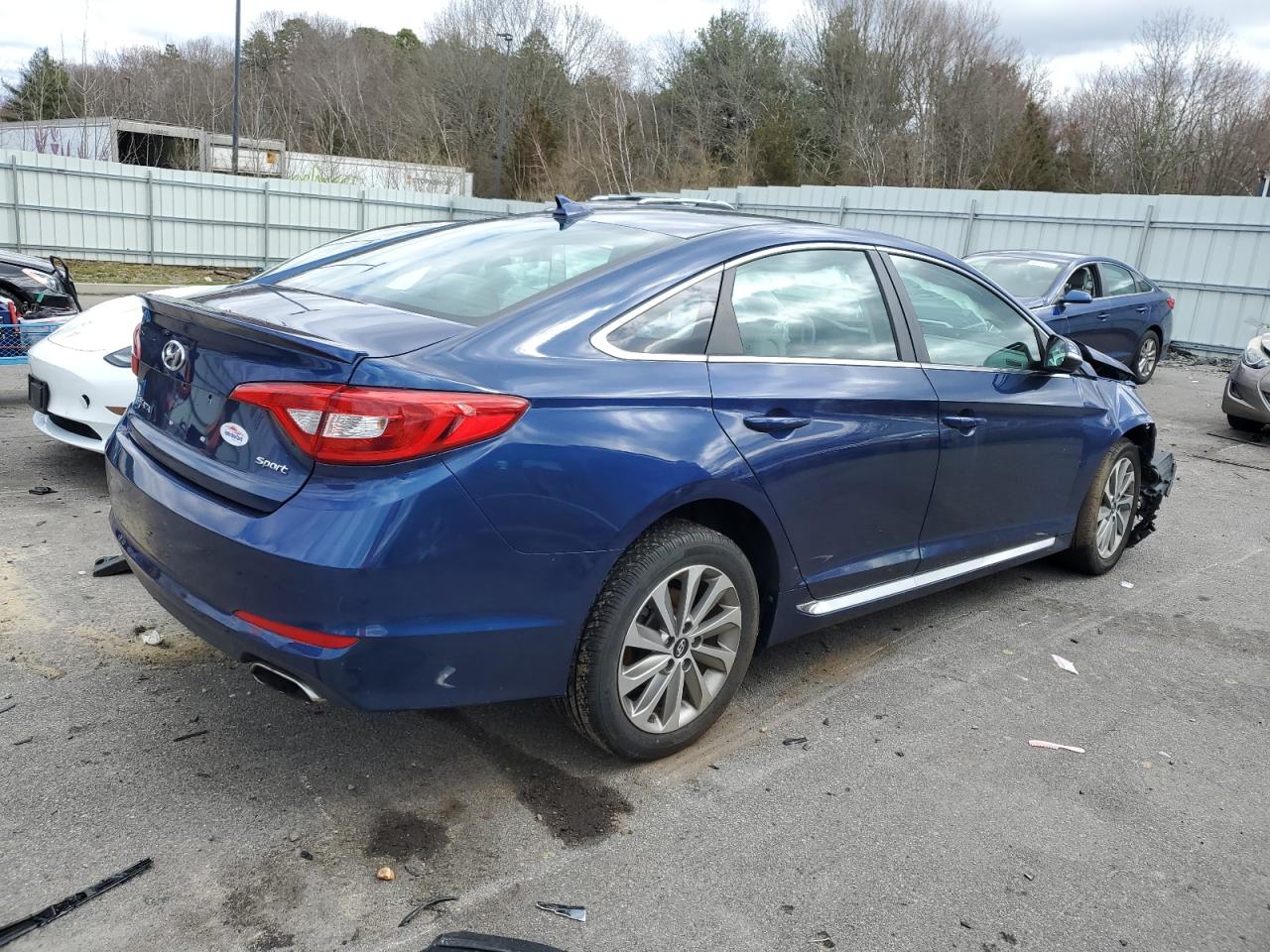 2015 Hyundai Sonata Sport vin: 5NPE34AF6FH076776