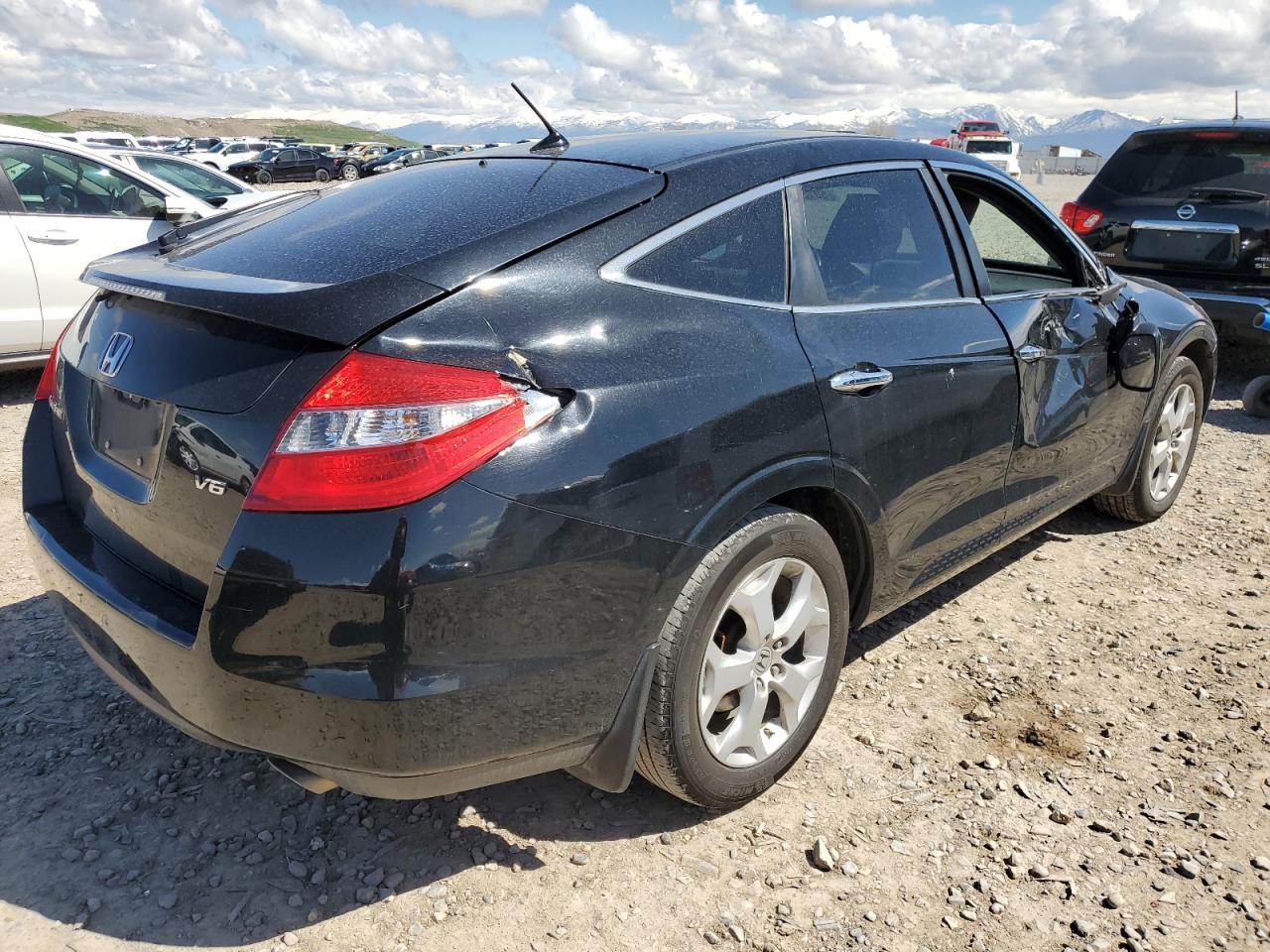 2012 Honda Crosstour Exl vin: 5J6TF1H54CL001232