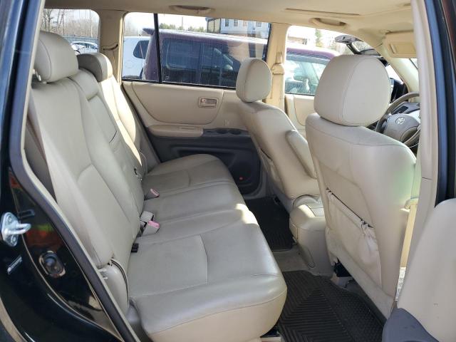 2005 Toyota Highlander Limited VIN: JTEEP21A050099989 Lot: 49683824