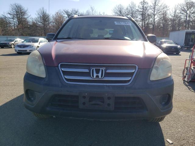 2006 Honda Cr-V Lx VIN: SHSRD78546U402093 Lot: 49611564