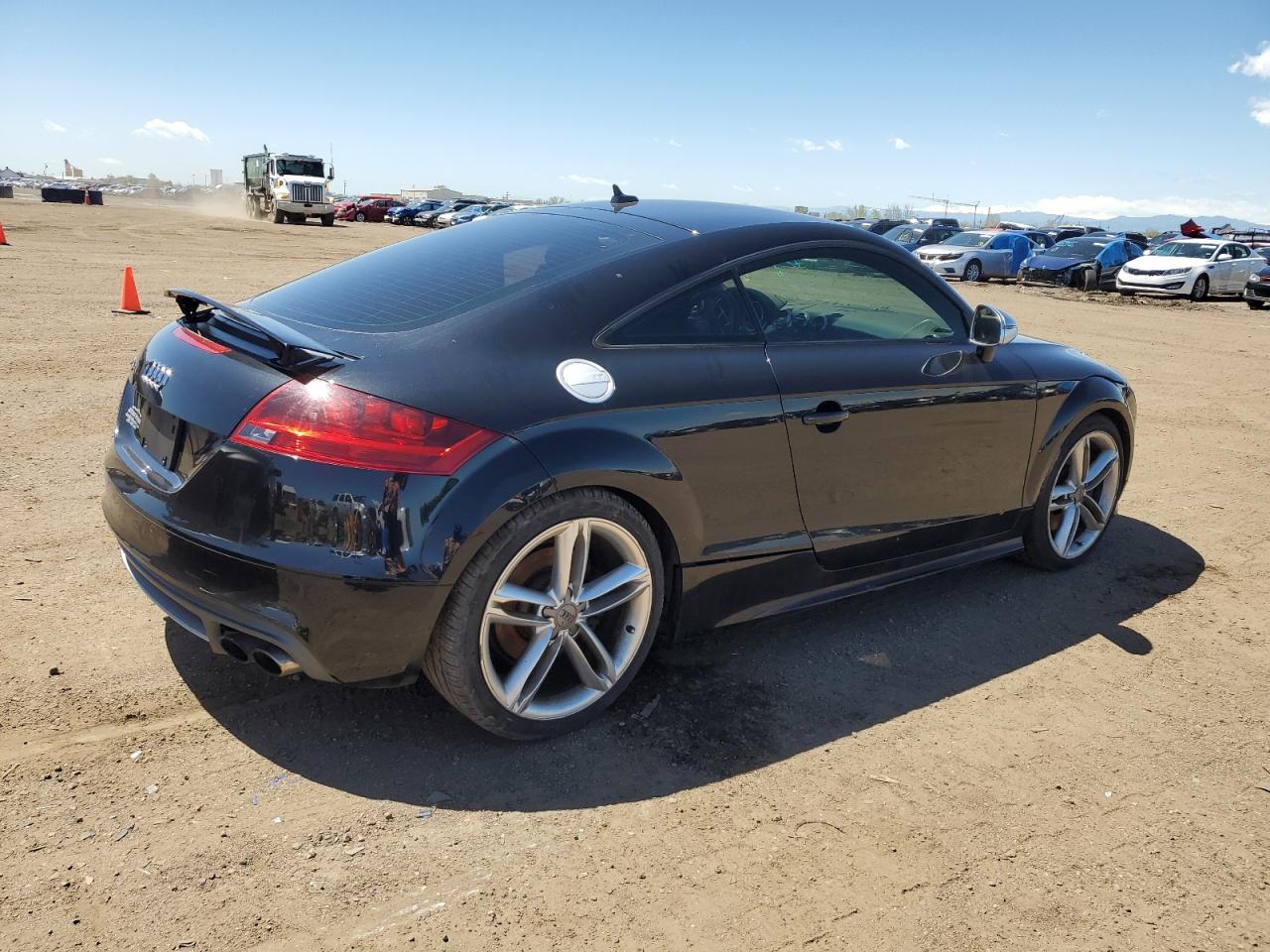 2014 Audi Tts Premium Plus vin: TRUB1AFK5E1000877