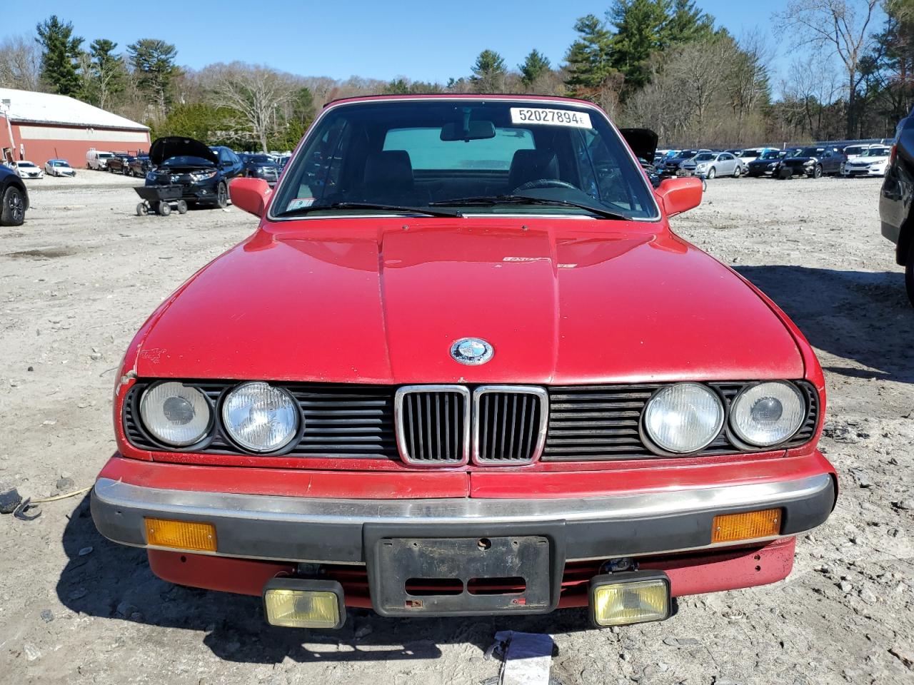 WBABB2301J8860175 1988 BMW 325 I Automatic