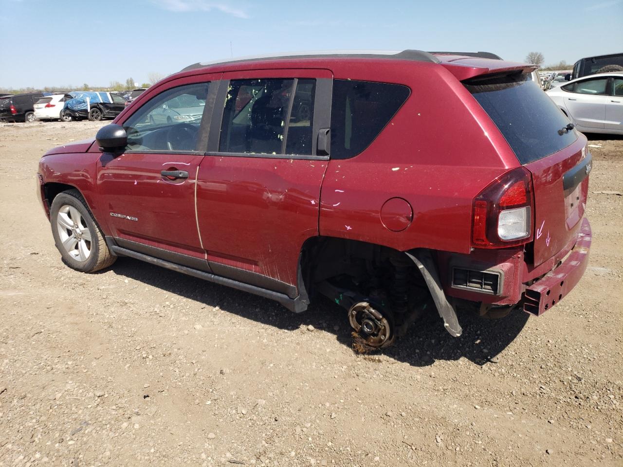 1C4NJCBB8FD420187 2015 Jeep Compass Sport